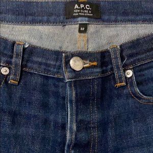 APC New Cure H - Denim Men’s 32